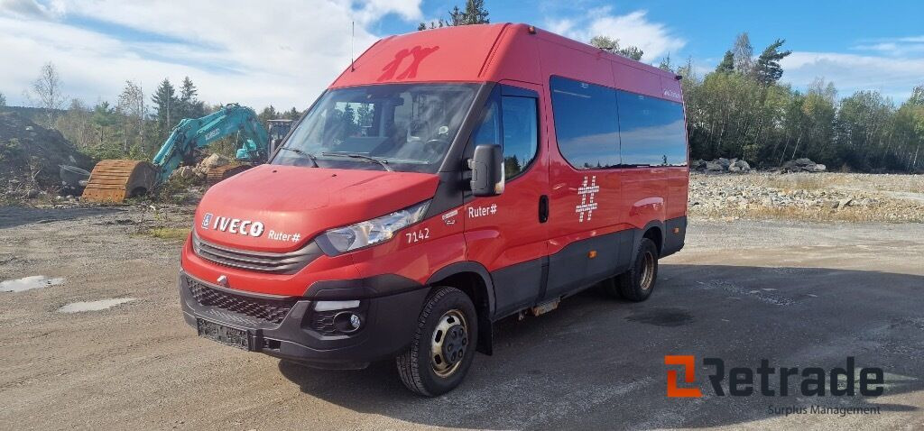 2017 Buss IVECO FORVEDA, UAB Bensin/Gass EU-Godkjent - Минибус, Патничко комбе: слика 1 2017 Buss IVECO FORVEDA, UAB Bensin/Gass EU-Godkjent - Минибус, Патничко комбе: слика 1