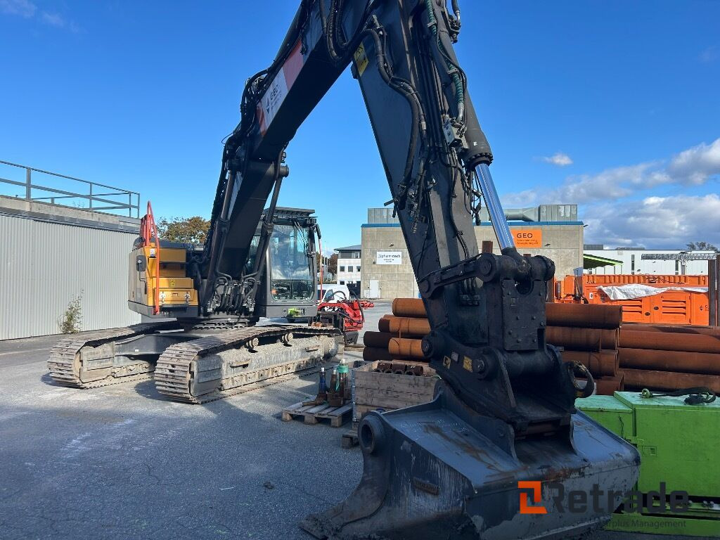 2018 Beltegraver 31750 kg Volvo EC 300 E nl + Bor rig-Spunt agregat-Rotortilt og skuffer - Багер гасеничар: слика 1 2018 Beltegraver 31750 kg Volvo EC 300 E nl + Bor rig-Spunt agregat-Rotortilt og skuffer - Багер гасеничар: слика 1