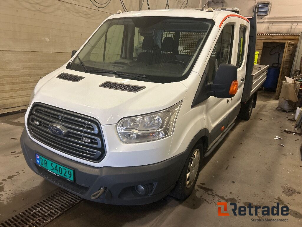 2018 Varebil FORD Transit (Rep objekt) EU-Godkjent - Автомобил: слика 1 2018 Varebil FORD Transit (Rep objekt) EU-Godkjent - Автомобил: слика 1
