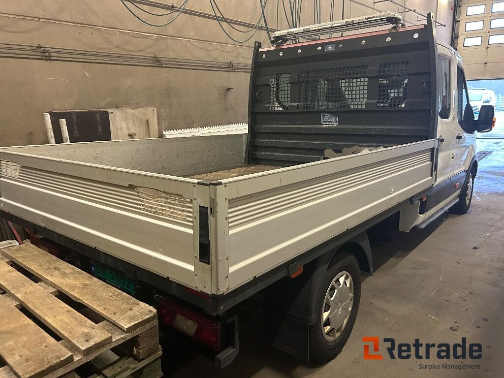 2018 Varebil FORD Transit (Rep objekt) EU-Godkjent - Автомобил: слика 3 2018 Varebil FORD Transit (Rep objekt) EU-Godkjent - Автомобил: слика 3