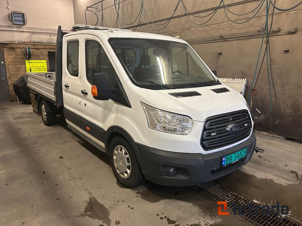 2018 Varebil FORD Transit (Rep objekt) EU-Godkjent - Автомобил: слика 2 2018 Varebil FORD Transit (Rep objekt) EU-Godkjent - Автомобил: слика 2