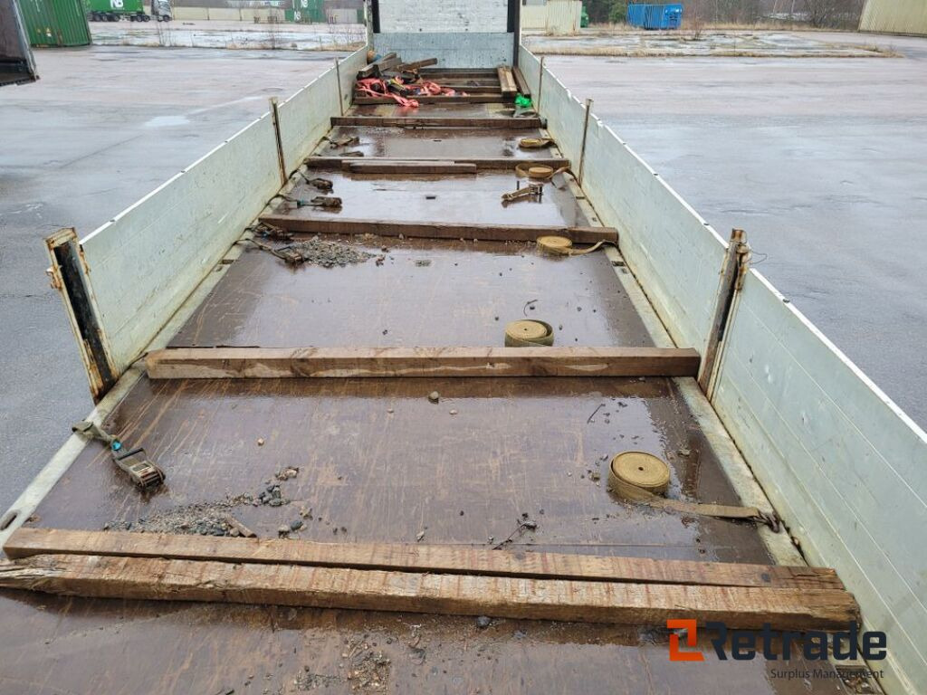 3-axlig trailer med lämmar SCHMITS, S01 Flaktrailer - Полуприколка платформа: слика 5 3-axlig trailer med lämmar SCHMITS, S01 Flaktrailer - Полуприколка платформа: слика 5