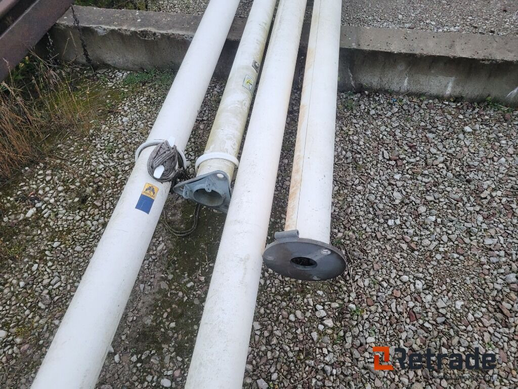 4 st flaggstänger med fundament - Градежна опрема: слика 5 4 st flaggstänger med fundament - Градежна опрема: слика 5