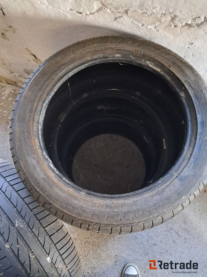 4 stk 18" Sommerdæk Bridgestone Potenza 255/45 R 18 - Градежна опрема: слика 2 4 stk 18" Sommerdæk Bridgestone Potenza 255/45 R 18 - Градежна опрема: слика 2