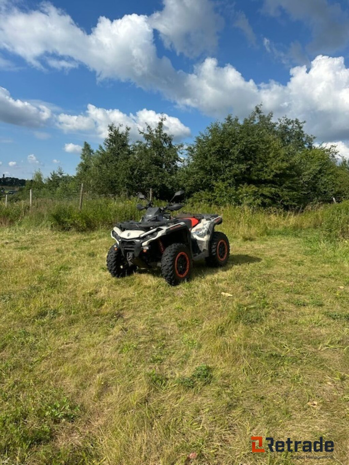 ATV CAN-AM OUTLANDER 1000 - Сетеренско возило/ Квад: слика 3 ATV CAN-AM OUTLANDER 1000 - Сетеренско возило/ Квад: слика 3