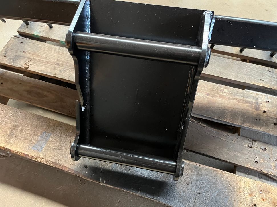 Afretter / Rive for Rendegraver/Excavator 2 M / Leveler / Rake for Backhoe/Excavator 2 M - Алат/ Опрема: слика 5 Afretter / Rive for Rendegraver/Excavator 2 M / Leveler / Rake for Backhoe/Excavator 2 M - Алат/ Опрема: слика 5