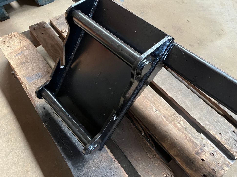 Afretter / Rive for Rendegraver/Excavator 2 M / Leveler / Rake for Backhoe/Excavator 2 M - Алат/ Опрема: слика 4 Afretter / Rive for Rendegraver/Excavator 2 M / Leveler / Rake for Backhoe/Excavator 2 M - Алат/ Опрема: слика 4