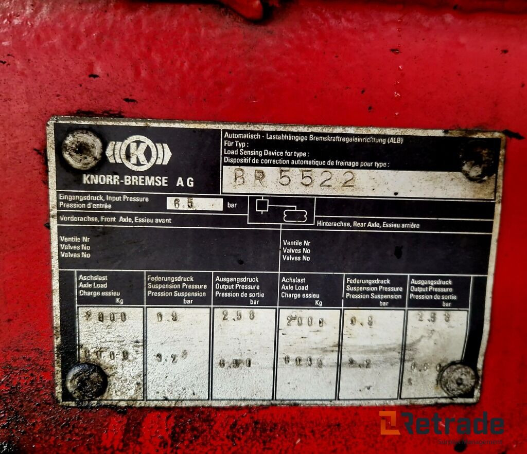 Asfalt- Semi komplett -Nor Slep 1998 - Кипер полуприколка: слика 3 Asfalt- Semi komplett -Nor Slep 1998 - Кипер полуприколка: слика 3