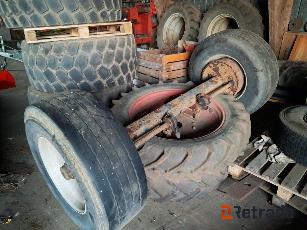 BPW Eco aksel til ladvogn Med tromlebremser - Градежна опрема: слика 2 BPW Eco aksel til ladvogn Med tromlebremser - Градежна опрема: слика 2