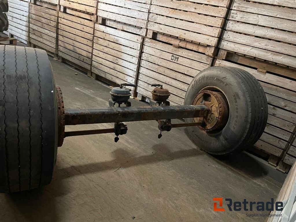 BPW Eco aksel til ladvogn Med tromlebremser - Градежна опрема: слика 1 BPW Eco aksel til ladvogn Med tromlebremser - Градежна опрема: слика 1