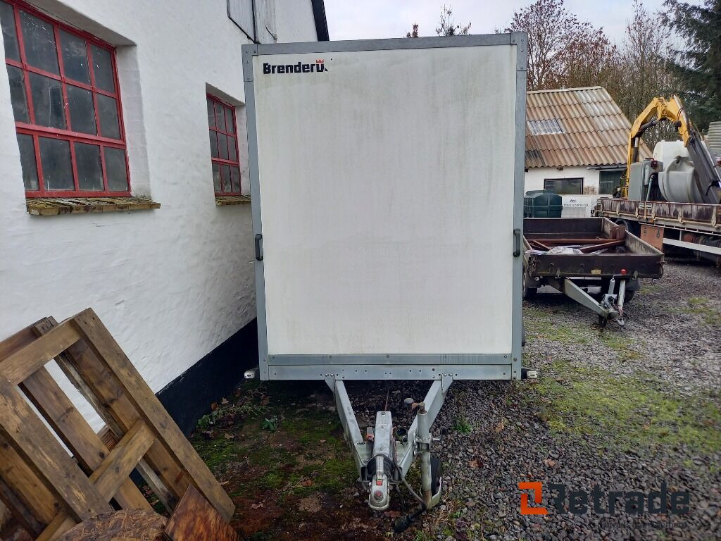 BRENDERUP C06 Lukket trailer - Приколка сандучар: слика 2 BRENDERUP C06 Lukket trailer - Приколка сандучар: слика 2