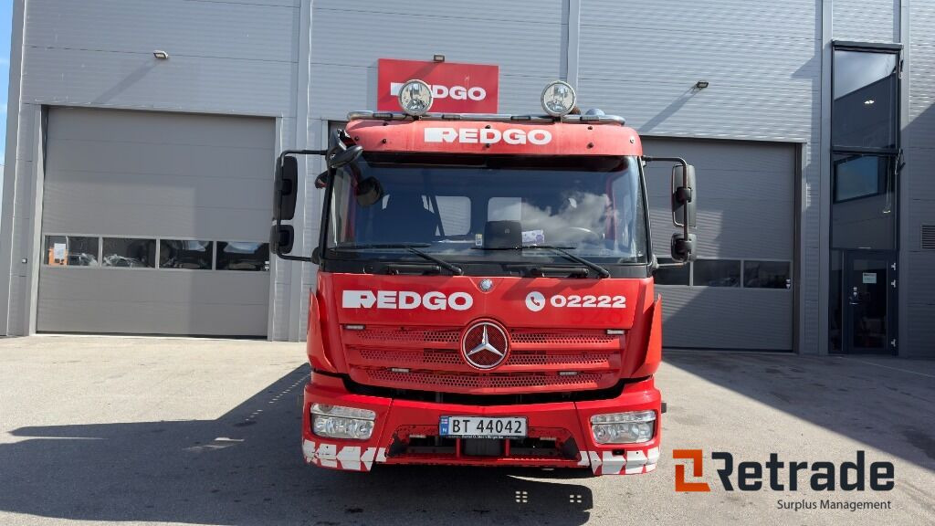 Bergingsbil MERCEDES-BENZ Atego 1224 - Камион за влечење: слика 1 Bergingsbil MERCEDES-BENZ Atego 1224 - Камион за влечење: слика 1
