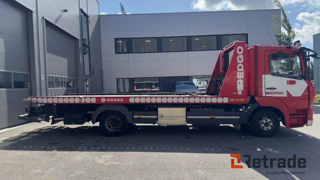 Bergingsbil MERCEDES-BENZ Atego 1224 - Камион за влечење: слика 5 Bergingsbil MERCEDES-BENZ Atego 1224 - Камион за влечење: слика 5