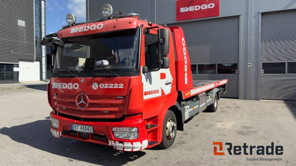 Bergingsbil MERCEDES-BENZ Atego 1224 - Камион за влечење: слика 2 Bergingsbil MERCEDES-BENZ Atego 1224 - Камион за влечење: слика 2