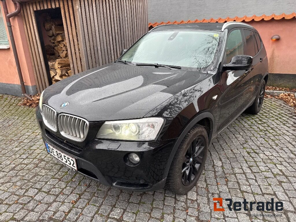 Bil BMW X3 3,0 D AUT. - Автомобил: слика 1 Bil BMW X3 3,0 D AUT. - Автомобил: слика 1