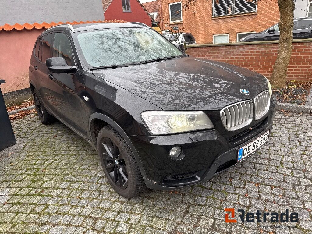 Bil BMW X3 3,0 D AUT. - Автомобил: слика 3 Bil BMW X3 3,0 D AUT. - Автомобил: слика 3