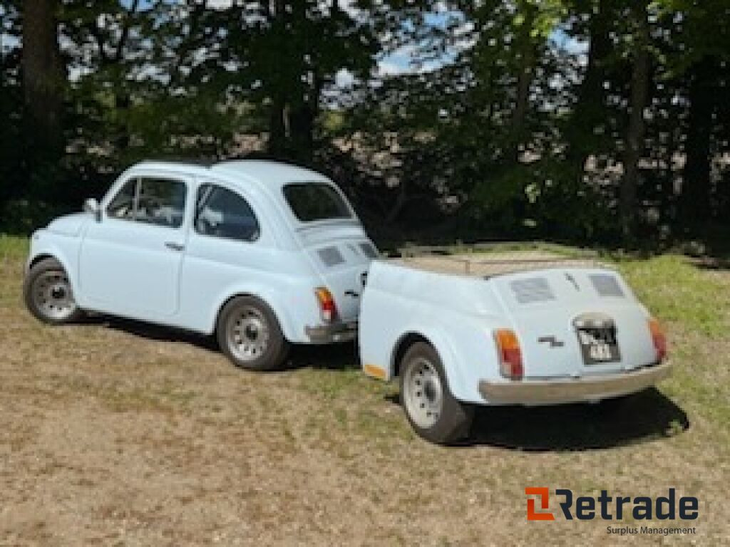 Bil FIAT 500 - Автомобил: слика 4 Bil FIAT 500 - Автомобил: слика 4