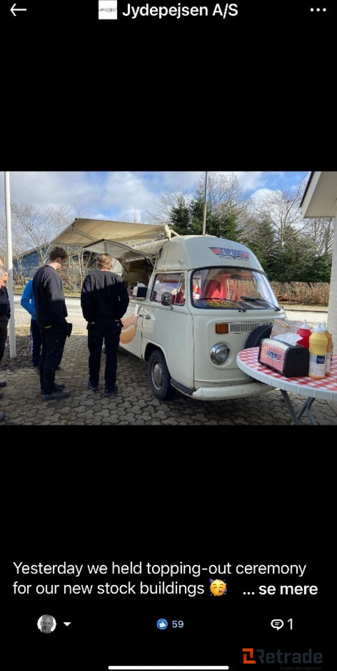 Bil VW T2 Transporter .- van Transporter/Bus - Автомобил: слика 2 Bil VW T2 Transporter .- van Transporter/Bus - Автомобил: слика 2