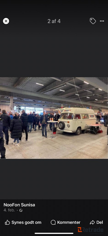 Bil VW T2 Transporter .- van Transporter/Bus - Автомобил: слика 3 Bil VW T2 Transporter .- van Transporter/Bus - Автомобил: слика 3