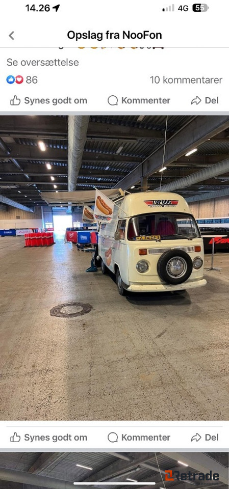 Bil VW T2 Transporter .- van Transporter/Bus - Автомобил: слика 1 Bil VW T2 Transporter .- van Transporter/Bus - Автомобил: слика 1