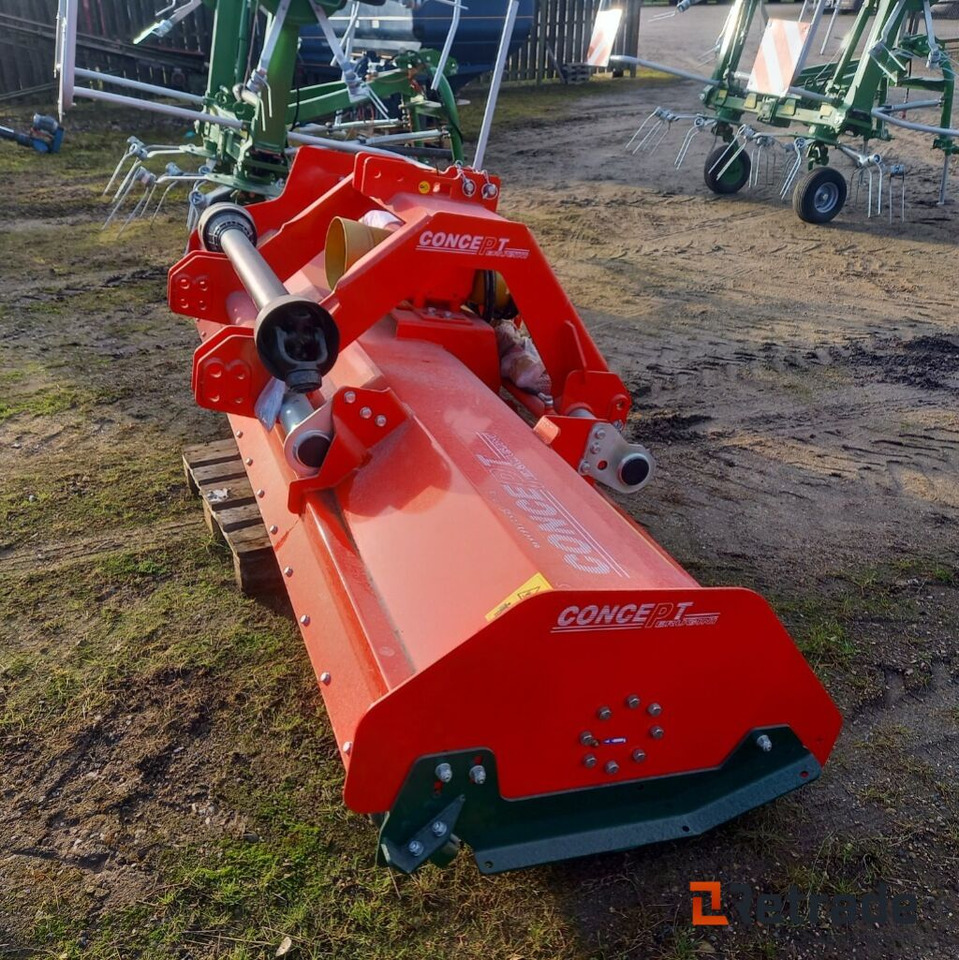 Concept Perugini KX300 Slagleslåmaskine. - Мулчер: слика 4 Concept Perugini KX300 Slagleslåmaskine. - Мулчер: слика 4