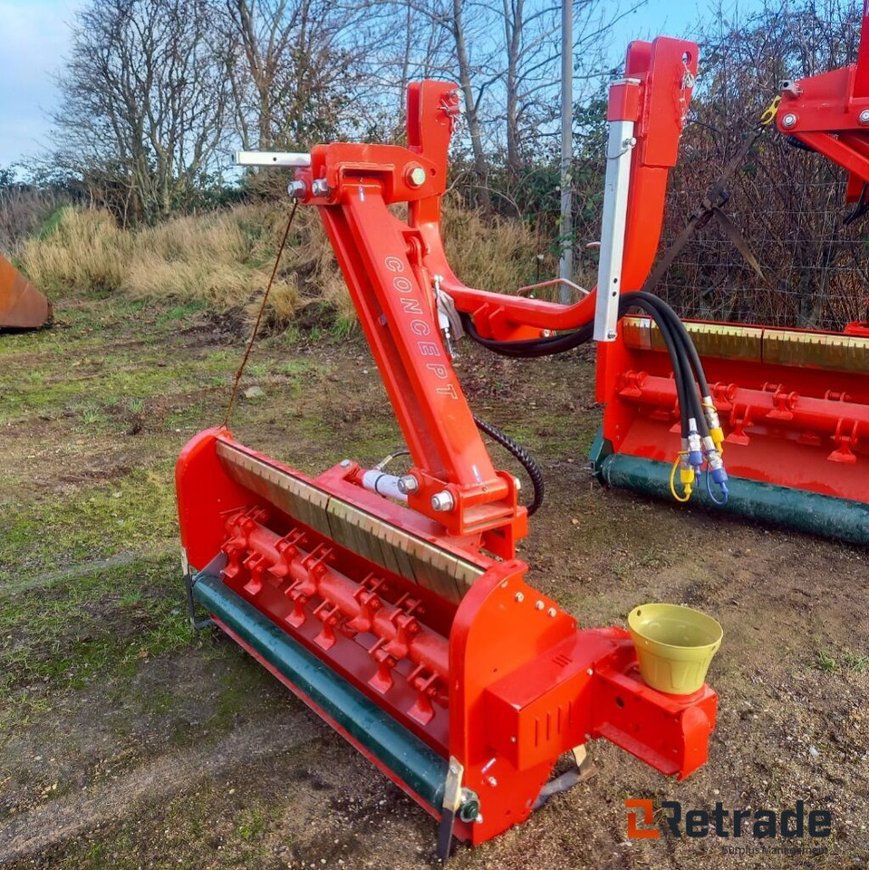 Concept Perugini XSF 165 Slagleslåmaskine. - Мулчер со продолжителна рака: слика 1 Concept Perugini XSF 165 Slagleslåmaskine. - Мулчер со продолжителна рака: слика 1