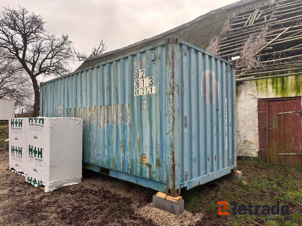 Container 20 fods skibs container - Градежна опрема: слика 2 Container 20 fods skibs container - Градежна опрема: слика 2