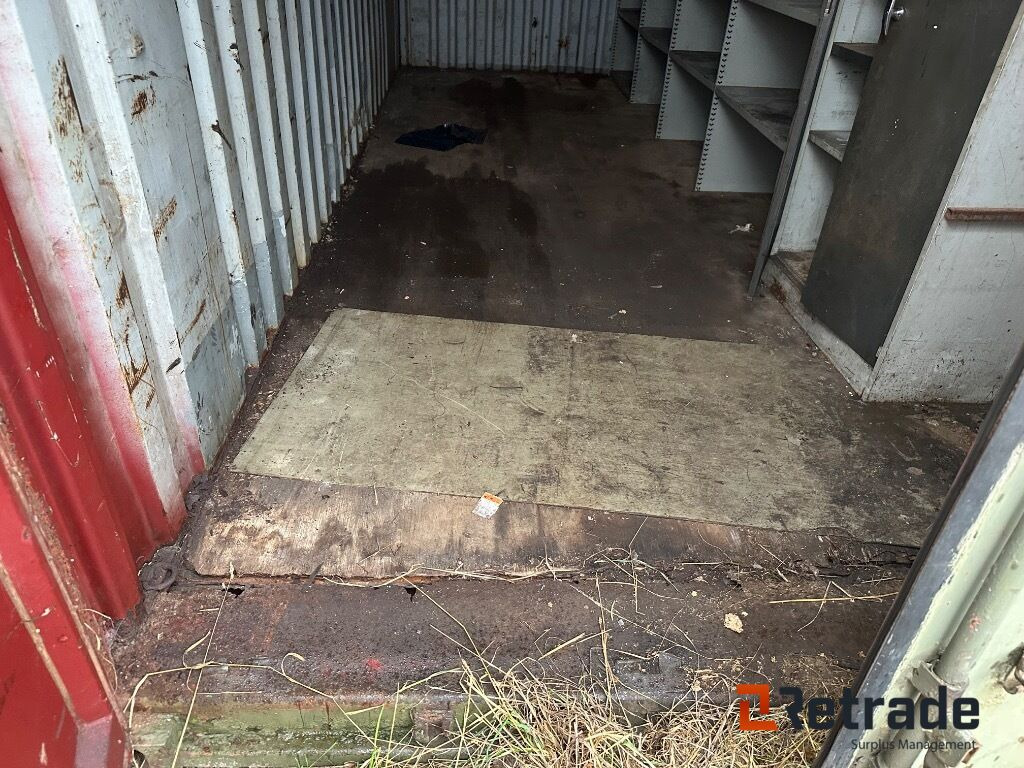 Container 20 fods skibs container - Градежна опрема: слика 4 Container 20 fods skibs container - Градежна опрема: слика 4