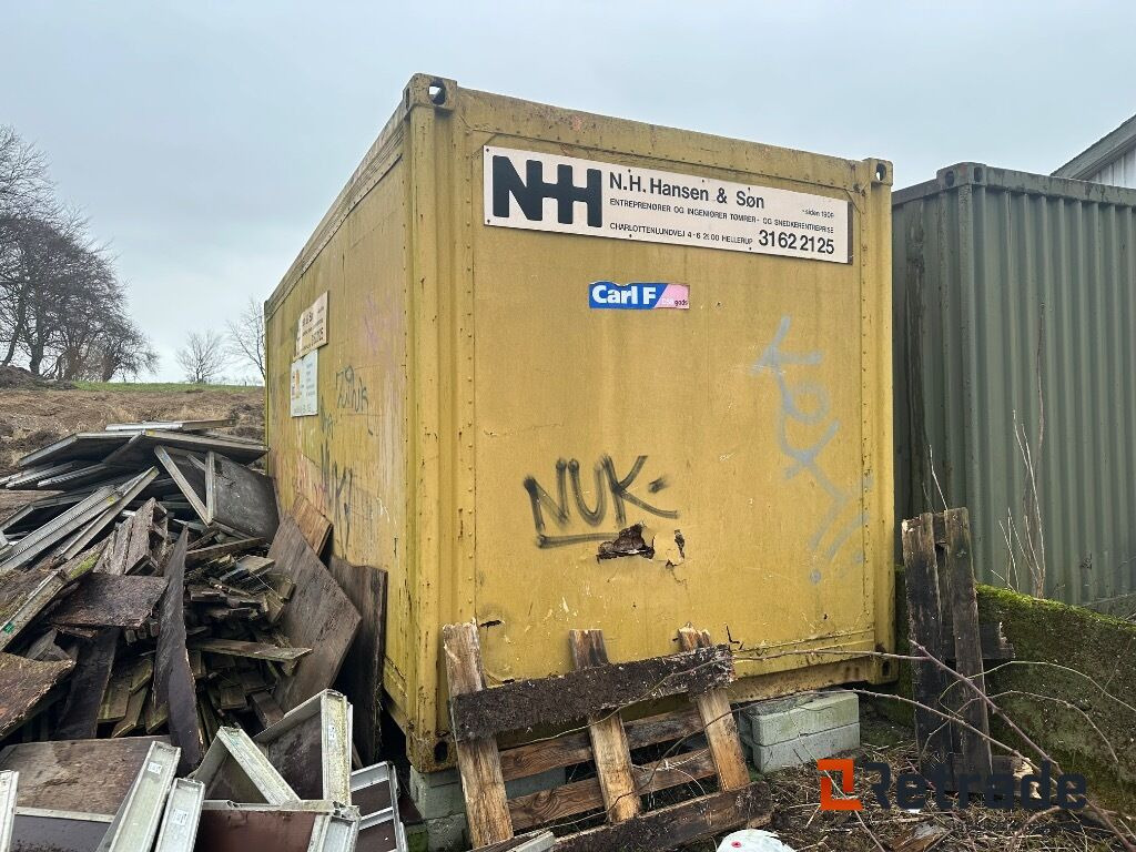 Container 20 fods skibs container - Градежна опрема: слика 1 Container 20 fods skibs container - Градежна опрема: слика 1