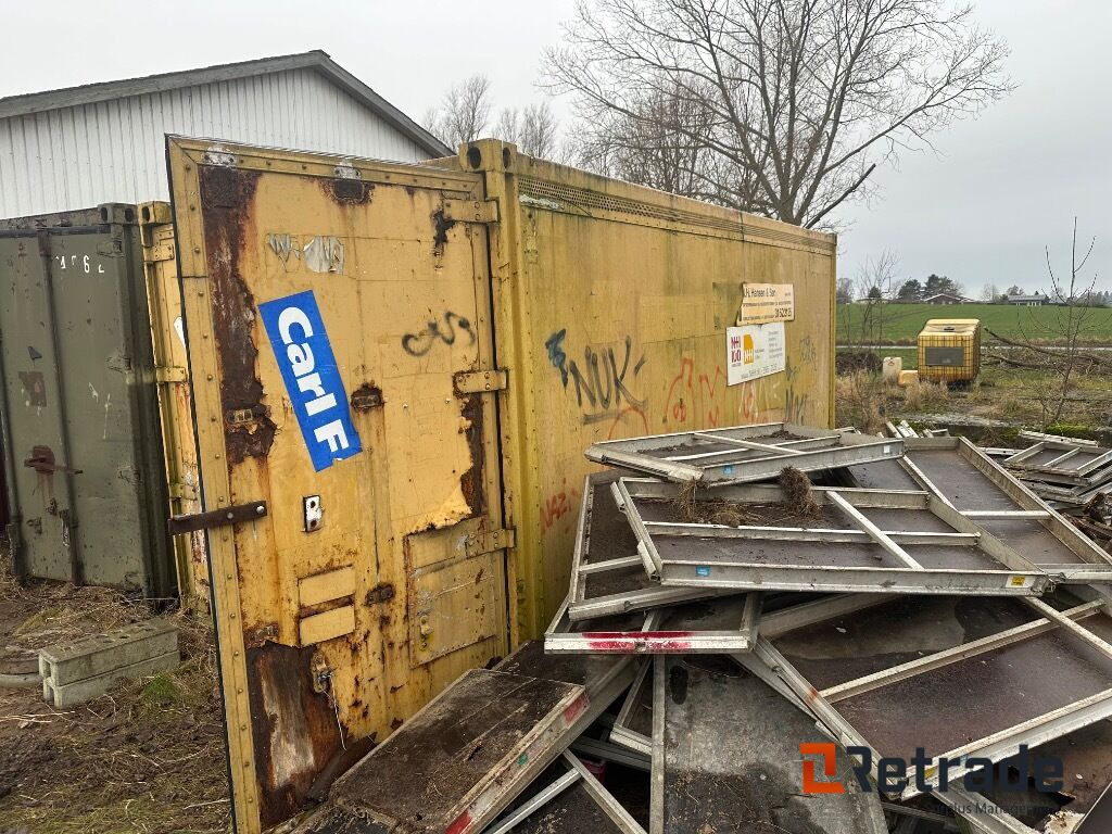 Container 20 fods skibs container - Градежна опрема: слика 2 Container 20 fods skibs container - Градежна опрема: слика 2