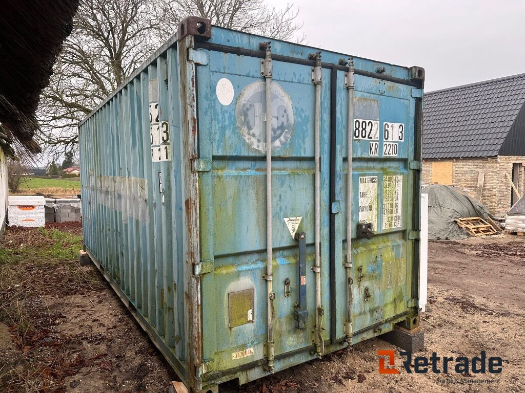 Container 20 fods skibs container - Градежна опрема: слика 1 Container 20 fods skibs container - Градежна опрема: слика 1