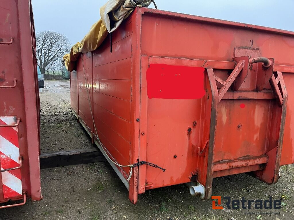 Container Container Lad med høje sider - Градежна опрема: слика 4 Container Container Lad med høje sider - Градежна опрема: слика 4