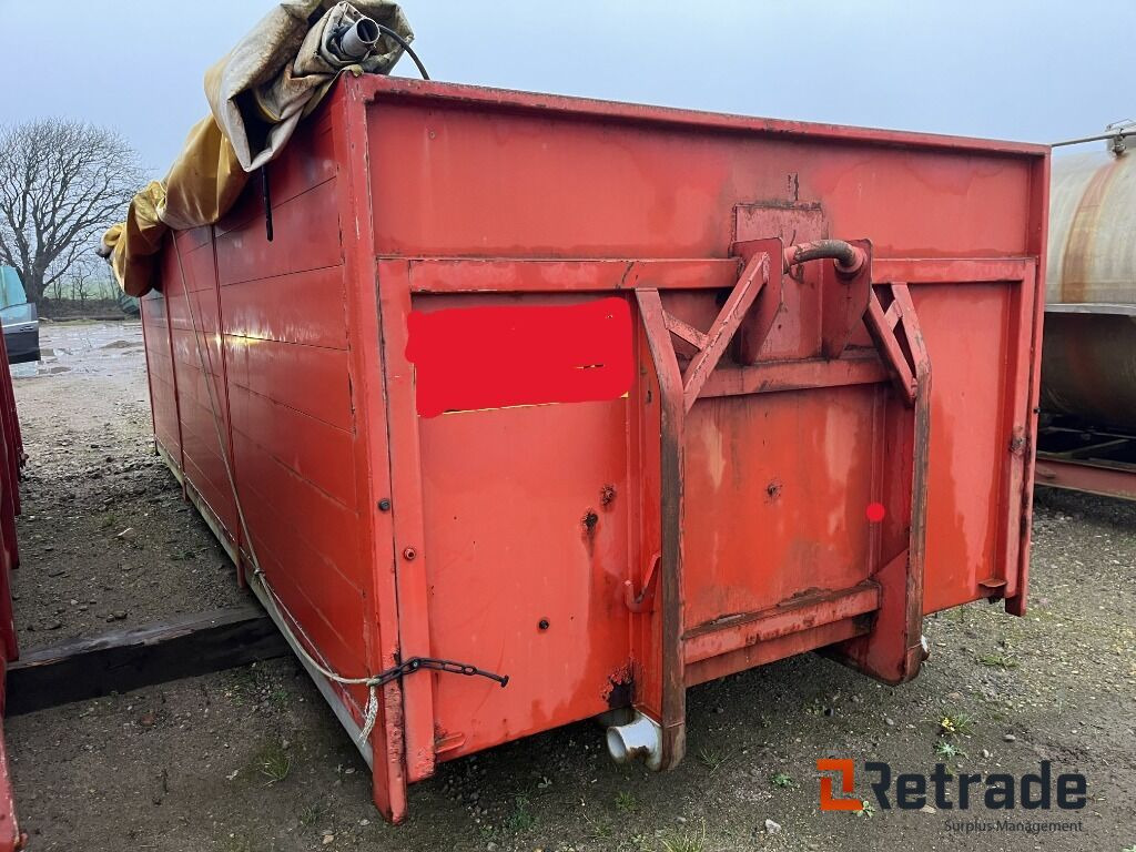 Container Container Lad med høje sider - Градежна опрема: слика 3 Container Container Lad med høje sider - Градежна опрема: слика 3