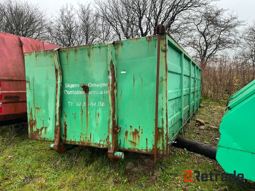 Container Container Wirehejs 1,5 X 6,1 Meter Dobbelt låge bag - Градежна опрема: слика 1 Container Container Wirehejs 1,5 X 6,1 Meter Dobbelt låge bag - Градежна опрема: слика 1