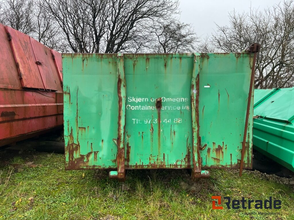Container Container Wirehejs 1,5 X 6,1 Meter Dobbelt låge bag - Градежна опрема: слика 2 Container Container Wirehejs 1,5 X 6,1 Meter Dobbelt låge bag - Градежна опрема: слика 2