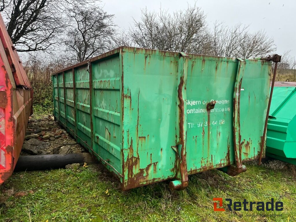 Container Container Wirehejs 1,5 X 6,1 Meter Dobbelt låge bag - Градежна опрема: слика 3 Container Container Wirehejs 1,5 X 6,1 Meter Dobbelt låge bag - Градежна опрема: слика 3