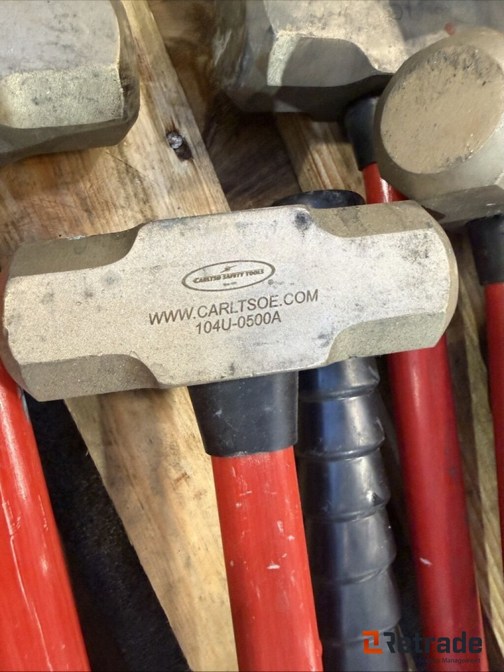 Diverse slegger / sledges Carltsoe Safety Tools - Алат/ Опрема: слика 3 Diverse slegger / sledges Carltsoe Safety Tools - Алат/ Опрема: слика 3