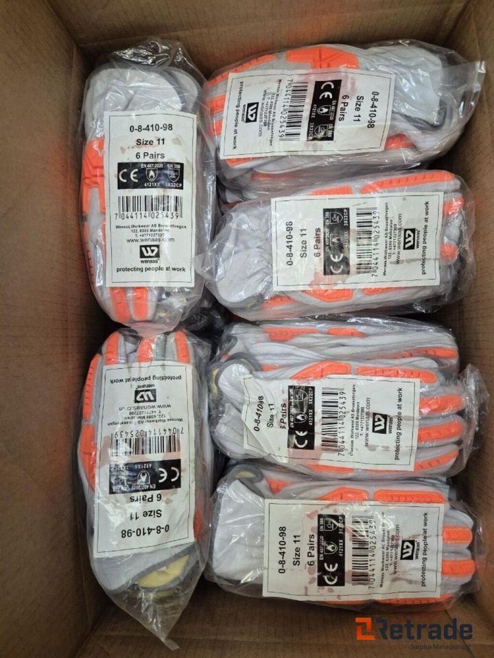 Diverse ubrukte arbeidshansker / Work gloves, not used - Алат/ Опрема: слика 5 Diverse ubrukte arbeidshansker / Work gloves, not used - Алат/ Опрема: слика 5