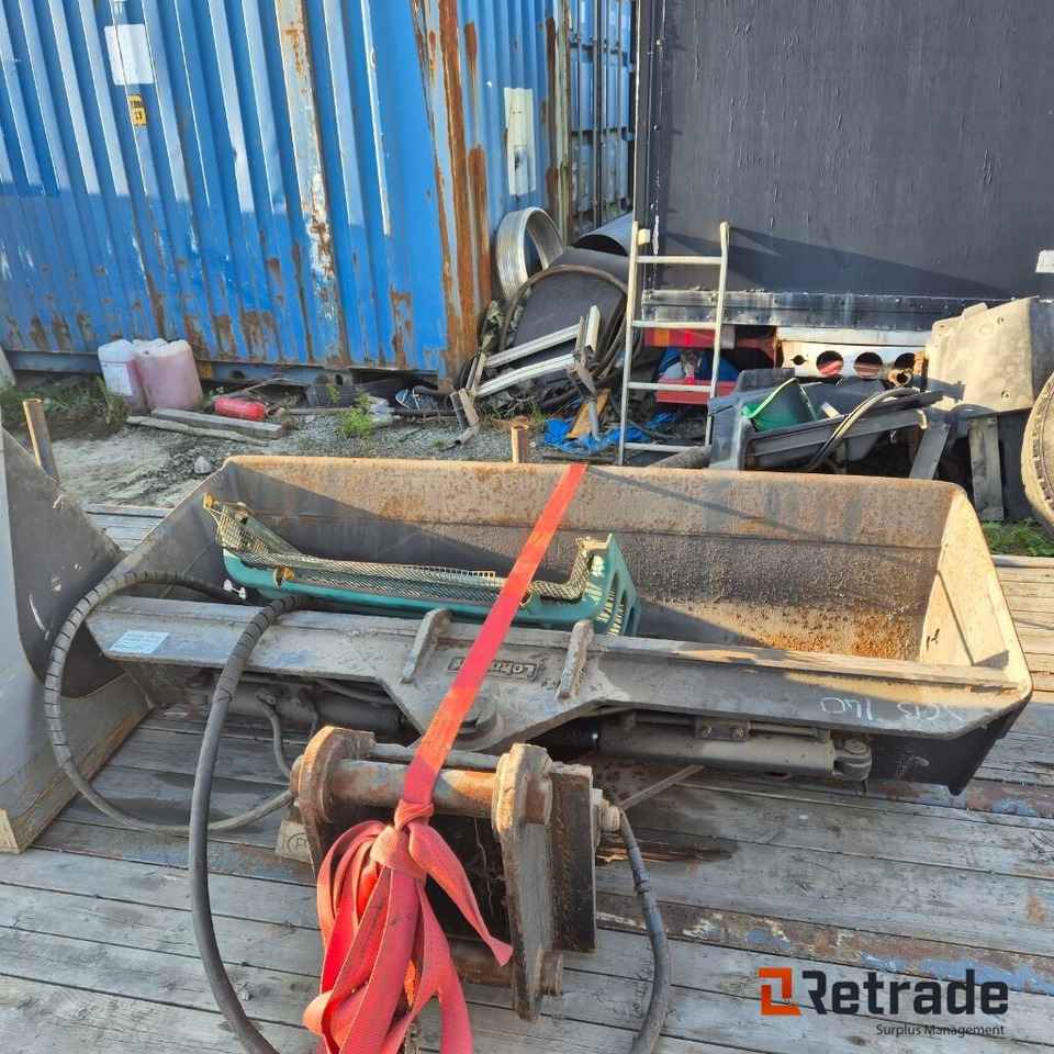 Diverse utstyr LEHNHOFF PUSESKUFF - Корпа за багер: слика 3 Diverse utstyr LEHNHOFF PUSESKUFF - Корпа за багер: слика 3