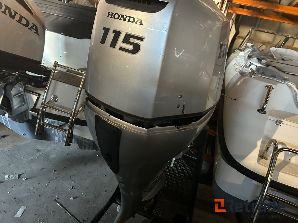 2012 Båt motor Honda Four Stroke 115 hk - Друга машина: слика 1 2012 Båt motor Honda Four Stroke 115 hk - Друга машина: слика 1