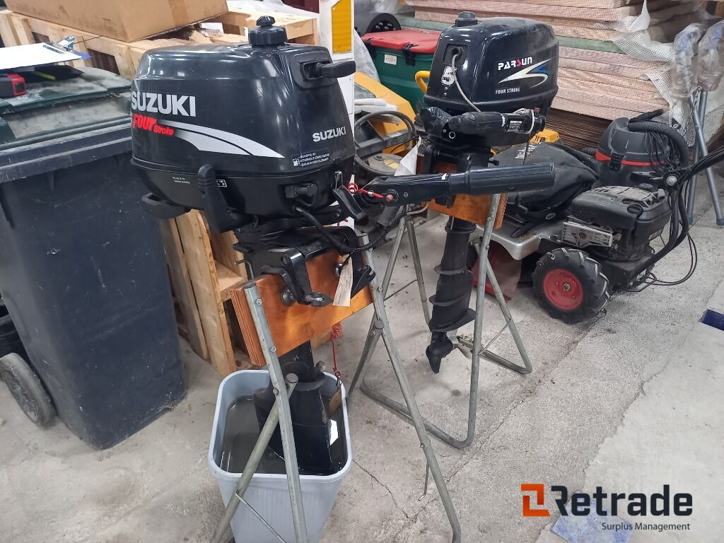 Suzuki / Parsun DF4 /F5BM Udenbords motorer - Друга машина: слика 1 Suzuki / Parsun DF4 /F5BM Udenbords motorer - Друга машина: слика 1