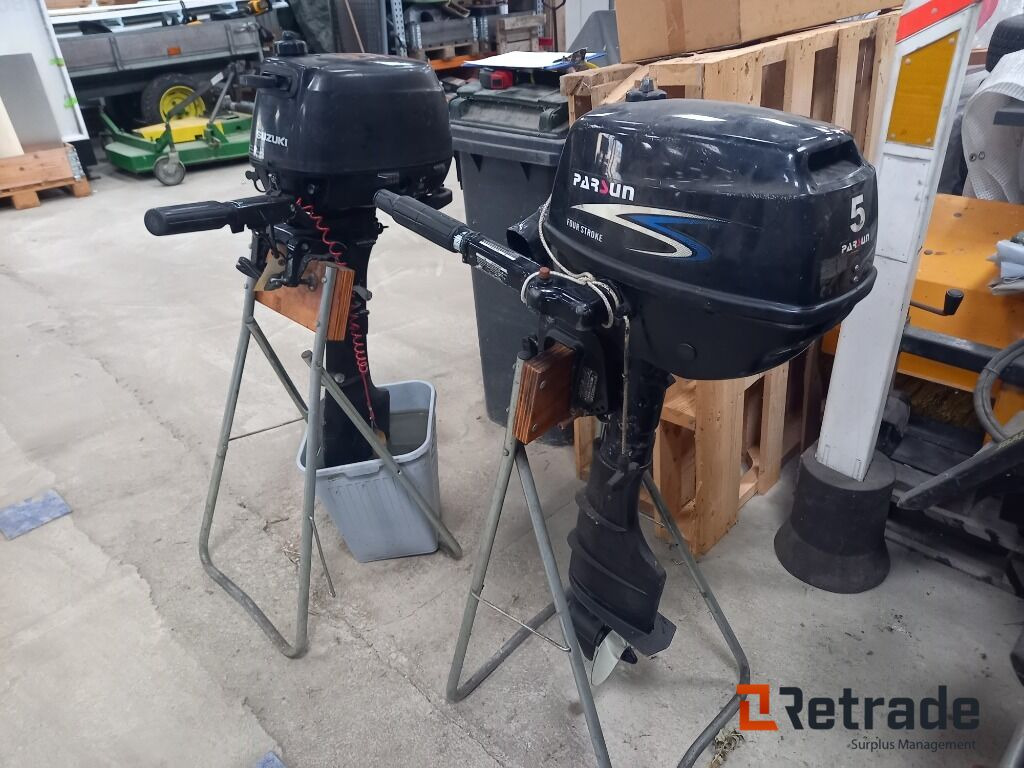 Suzuki / Parsun DF4 /F5BM Udenbords motorer - Друга машина: слика 2 Suzuki / Parsun DF4 /F5BM Udenbords motorer - Друга машина: слика 2