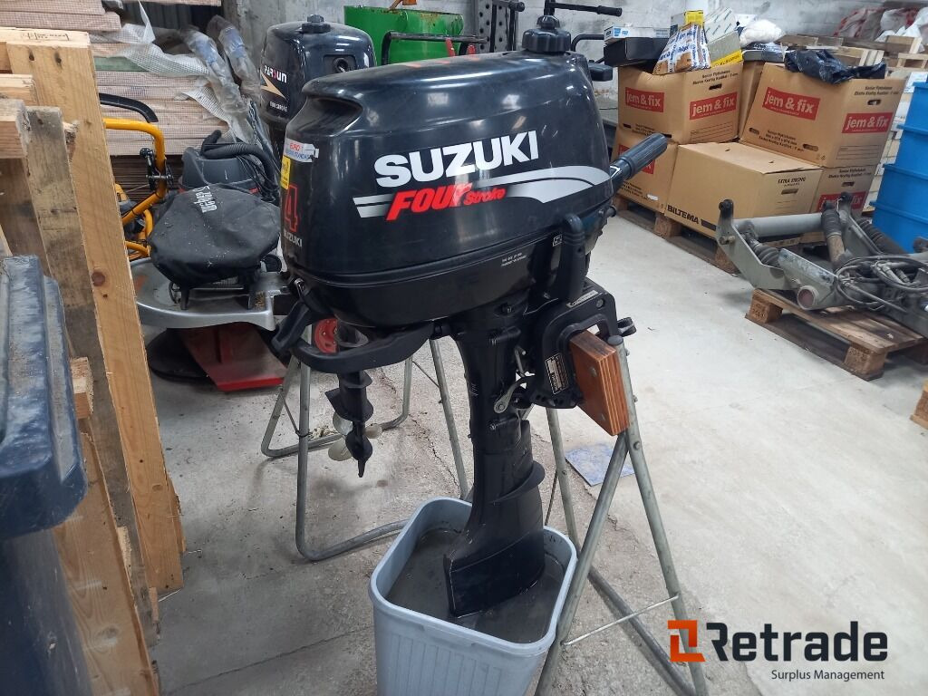 Suzuki / Parsun DF4 /F5BM Udenbords motorer - Друга машина: слика 5 Suzuki / Parsun DF4 /F5BM Udenbords motorer - Друга машина: слика 5