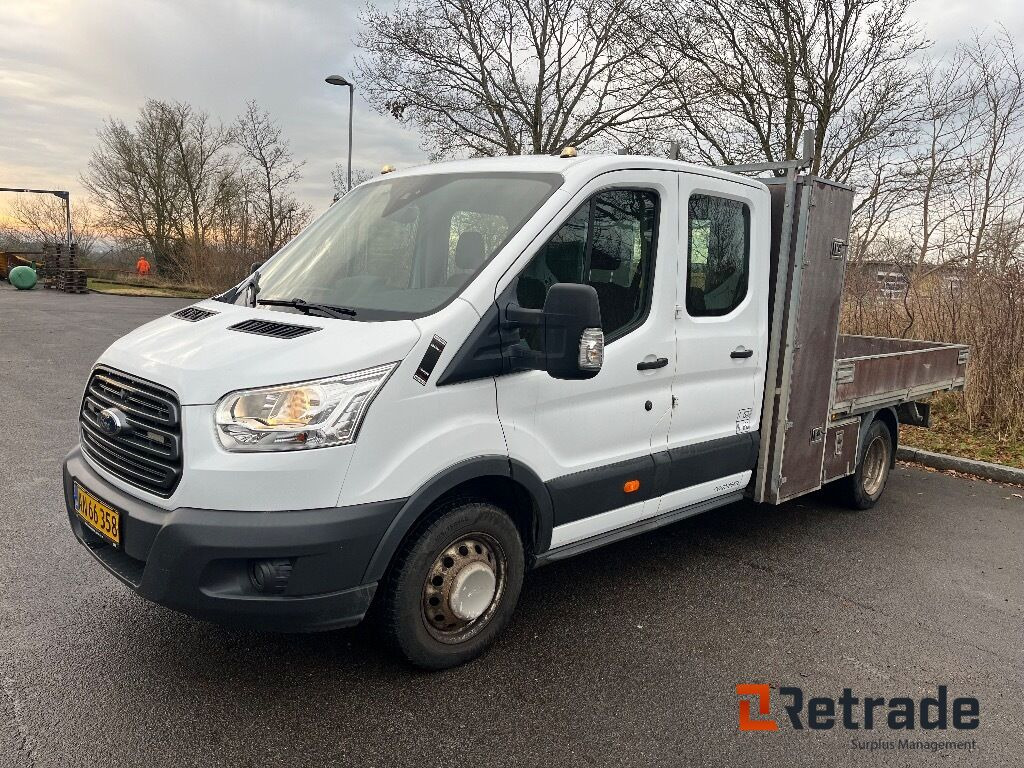 FORD TRANSIT 2.2 TDCi Dobbelt kabine mandskabsvogn. - Автомобил: слика 1 FORD TRANSIT 2.2 TDCi Dobbelt kabine mandskabsvogn. - Автомобил: слика 1