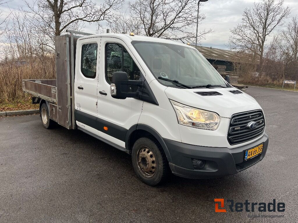 FORD TRANSIT 2.2 TDCi Dobbelt kabine mandskabsvogn. - Автомобил: слика 2 FORD TRANSIT 2.2 TDCi Dobbelt kabine mandskabsvogn. - Автомобил: слика 2