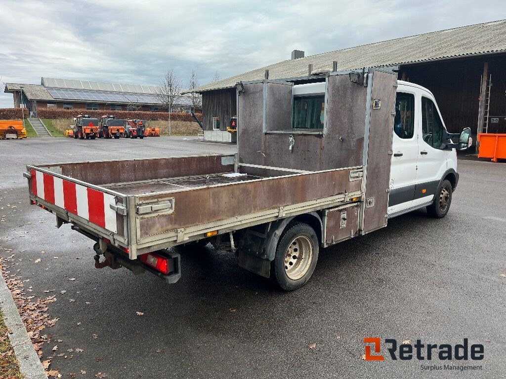 FORD TRANSIT 2.2 TDCi Dobbelt kabine mandskabsvogn. - Автомобил: слика 3 FORD TRANSIT 2.2 TDCi Dobbelt kabine mandskabsvogn. - Автомобил: слика 3