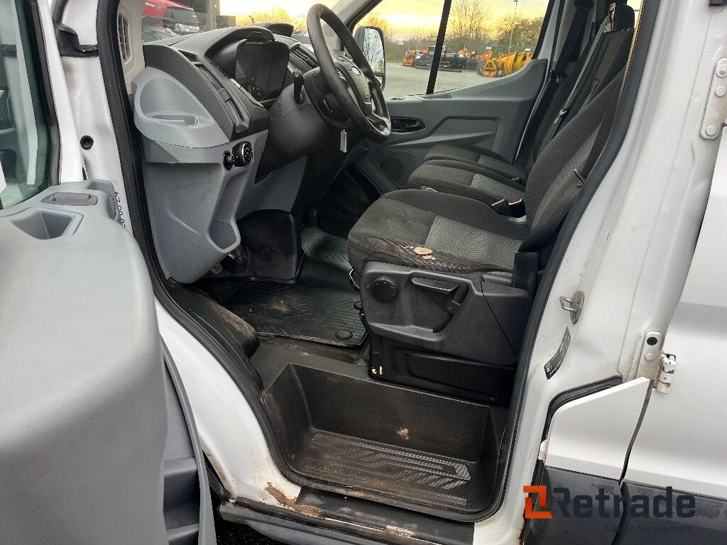 FORD TRANSIT 2.2 TDCi Dobbelt kabine mandskabsvogn. - Автомобил: слика 5 FORD TRANSIT 2.2 TDCi Dobbelt kabine mandskabsvogn. - Автомобил: слика 5