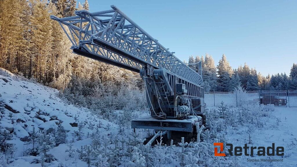 Fackverkskran Linden L2532 - Градежна опрема: слика 3 Fackverkskran Linden L2532 - Градежна опрема: слика 3