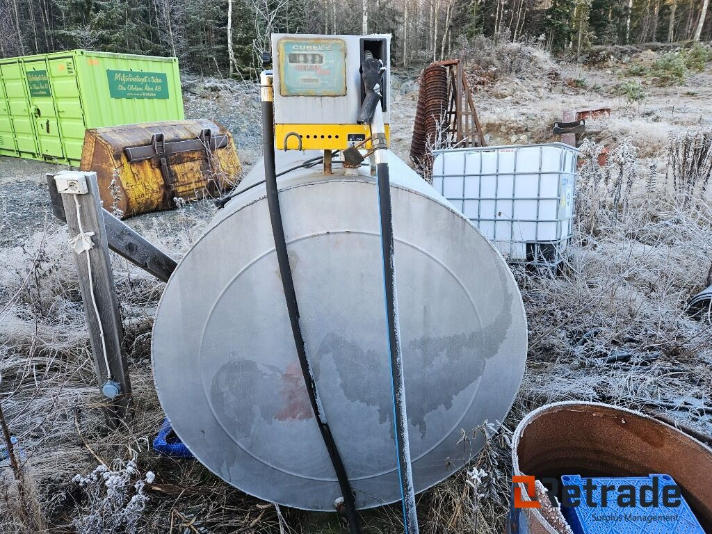 Farmartank 5m3 med pump. - Градежна опрема: слика 2 Farmartank 5m3 med pump. - Градежна опрема: слика 2