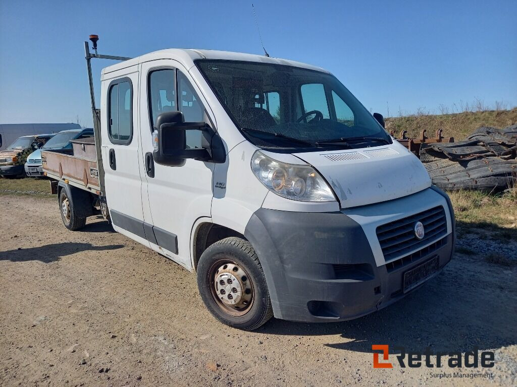 Fiat Ducato 130 Mandskabsvogn - Автомобил: слика 2 Fiat Ducato 130 Mandskabsvogn - Автомобил: слика 2